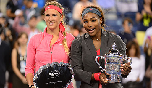 Tag 14: Same procedure as last year, Miss Serena? Die US-Amerikanerin setzte sich erneut in drei Sätzen gegen Victoria Azarenka durch