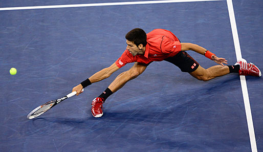 Für Novak Djokovic geht eine schwarze Grand-Slam-Serie weiter. Der Serbe verlor zuletzt vier von fünf Major-Endspielen