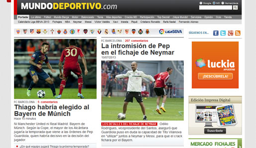 "Mundo Deportivo"