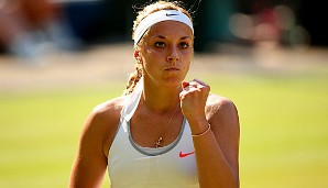 Sabine Lisicki ist die Überraschung beim Wimbledon-Turnier 2013 in London! Erst im Finale unterlag sie der Französin Marion Bartoli. SPOX zeigt ihren Weg durchs Turnier