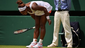 Doch die Deutsche forderte die fünfmalige Wimbledon-Siegerin bis an ihr Äußerstes und brachte sie teilweise zur Verzweiflung! Satz eins ging mit 6:2 an Lisicki