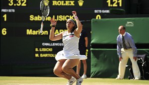 Marion Bartoli ist die Wimbledon-Siegerin 2013! Auch Sabine Lisicki konnte sie nicht stoppen. Die Französin war im gesamten Turnier ohne Satzverlust