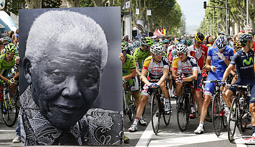 18. Etappe: Ein Hauch Südafrika in Frankreich - Nelson Mandela wird 95 Jahre alt, und die Tour feiert mit ihm