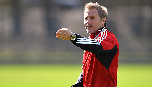 Thorsten Fink ist seit 2011 Trainer der Rothosen. Zuvor war der 45-Jährige schon Übungsleiter bei RB Salzburg, dem FC Ingolstadt 04 und dem FC Basel