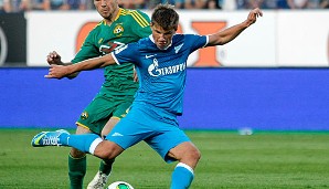 Andrey Arshavin kehrte im Sommer 2013 vom FC Arsenal zu Zenit St. Petersburg zurück