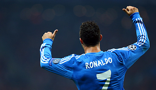 GALATASARAY - REAL MADRID 1:6: Famose Ronaldo-Show in der Türkei! Der Superstar schoss die Königlichen mit seinem Dreierpack fast alleine zum Kantersieg gegen die Istanbuler