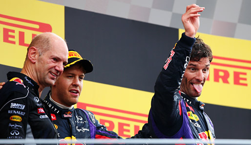 Mark Webber verabschiedete sich als Dritter standesgemäß von den europäischen Formel-1-Kursen