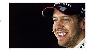 "Ein Weltmeister wie eine Maschine", wird Vettel von der österreichischen "Die Presse" beschrieben