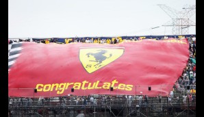 Die brasilianischen Ferrari-Fans feierten ihren Landsmann dafür. Platz zwei in der Konstrukteurs-WM behielt aber Mercedes