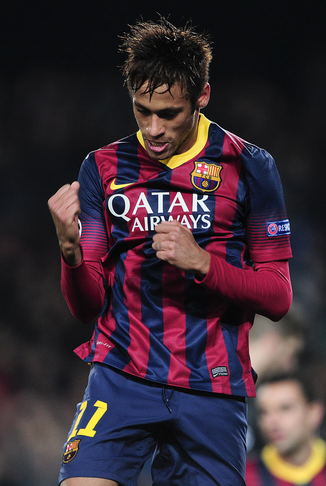 Neymar war der Star des Spiels. Er erzielte an diesem Abend nicht nur seinen ersten CL-Treffer, sondern auch den zweiten und dritten