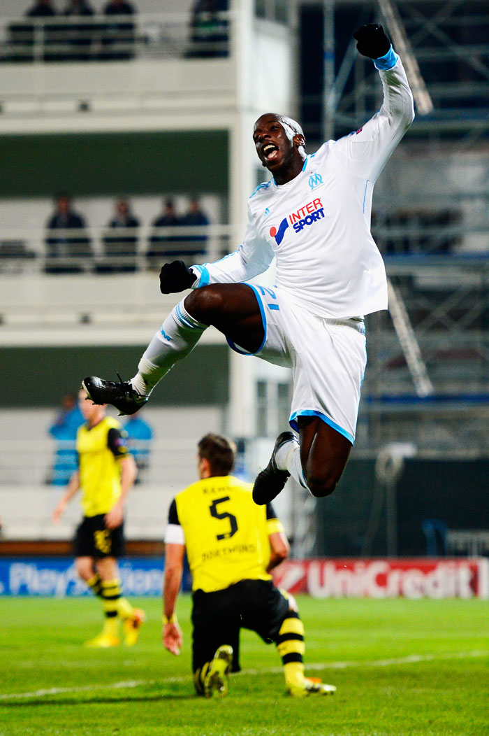 Nur wenig später egalisierte Souleymane Diawara für Olympique