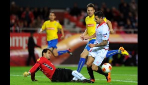 FC SEVILLA - GD ESTORIL PRAIA 1:1 - Sevilla fing sich gegen den portugiesischen Vertreter den Last-Minute-Ausgleich
