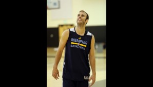 Rookies: Nick Calathes (Point Guard, 2,3 Punkte, 2,3 Assists)