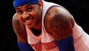 Small Forward: Carmelo Anthony (26,3 Punkte, 9,9 Rebounds)
