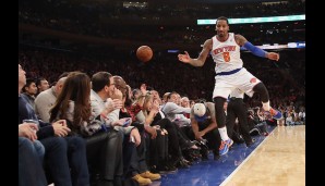 Bank: J.R. Smith (11,7 Punkte, 4,9 Rebounds)