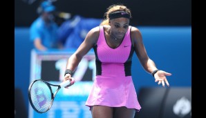 Während der große Favorit bei den Männern seine Aufgabe locker erledigte, musste die Nummer eins bei den Frauen die Segel streichen: Serena Williams ist raus