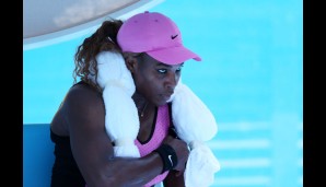 Volle Konzentration: Serena Williams ließ Daniela Hantuchova nicht den Hauch einer Chance