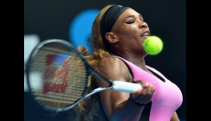 Serena Williams setzte sich leicht und locker gegen die Serbin Vesna Dolonc durch