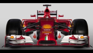 Eigentlich versuchen die Konstrukteure möglichst viel Luft unters Auto zu bekommen - ob das beim neuen Ferrari gelingt?