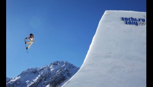 Die Snowboard-Artisten lieferten natürlich wieder spektakuläre Bilder