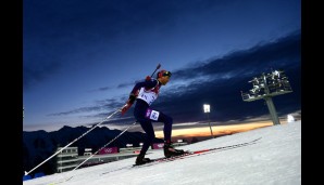Tag 1: 40 Jahre und immer noch Weltspitze: Ole-Einar Björndalen ging nicht als Favorit in den 10-km-Sprint und holte doch Gold