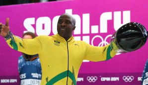 Cool Runner: Winston Watts hatte mit Team Jamaika Spaß in Sotschi