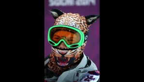 Das ausgefallenste Outfit bei den Ski-Freestylerinnen hatte zwar Elizavetta Chesnokova...
