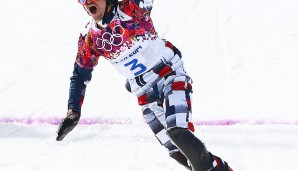 Bei den Herren jubelt im Parallel-Slalom der Russe Vic Wild über die Goldmedaille
