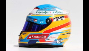 Nummer 14, Fernando Alonso: Keine legendäre Scuderia-Nummer, der Spanier entschied sich lieber für seine Erfolgskombination aus Kartzeiten