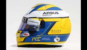 Nummer 9, Marcus Ericsson: Seine Startnummer steht für Volkommenheit - ob der Schwede genauso gut Auto fährt?