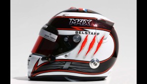 Nummer 4, Max Chilton: Der Engländer fährt seine zweite F1-Saison für Marussia. Auch hier: Marketing - M4X ersetzt Max