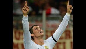 Cristiano Ronaldo erzielte seinen 15. Treffer in dieser Champions-League-Saison
