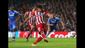 Costa traf vom Punkt. Gegen seinen neuen Verein?