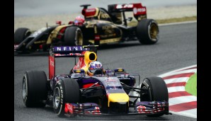 Den Podiumsplatz holt sich Daniel Ricciardo allerdings zurück, während Romain Grosjean als Achter erstmals im Jahr 2014 für Lotus Punkte holt
