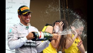 SPANIEN-GP: Schon wieder Hamilton! Der vierte Sieg in Folge versetzt den Engländer in totale Entspannung