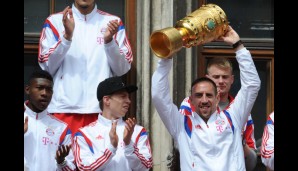 Franck Ribery ging in Berlin bis über die Schmerzgrenze. Dafür: Chapeau!