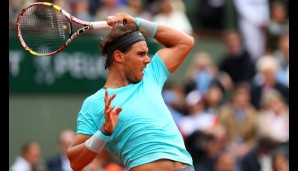 Auch weil sich Nadal in puncto Haltungsnote eine glatte eins verdiente