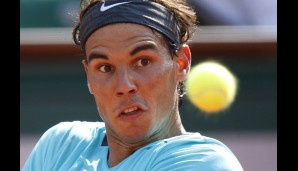 Rafael Nadal wurde gegen Leonardo Mayer "Höchschte Konzentration" abverlangt
