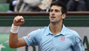Novak Djokovic ließ Jo-Wilfried Tsonga keine Chance