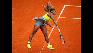 Eine Frau wie ein Fels. Serena Williams fegte die Französin Alize Lim vom Court