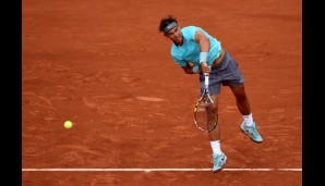 Bei den Herren gab sich Rafael Nadal keine Blöße und erlebte einen entspannten Start in die French Open