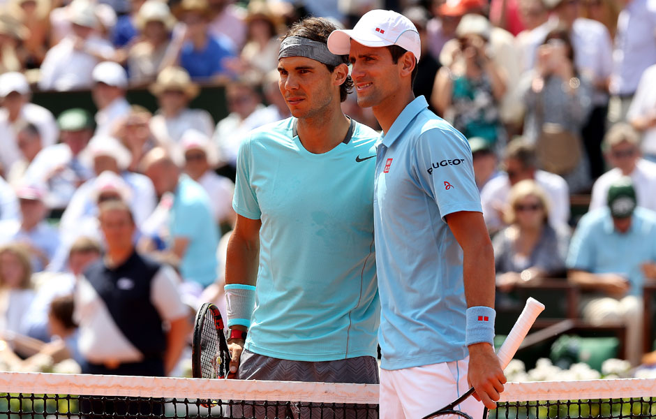 Tag 15: Der Tag des großen Finals ist angebrochen. Rafael Nadal und Novak Djokovic stehen sich im Traumfinale von Paris gegenüber