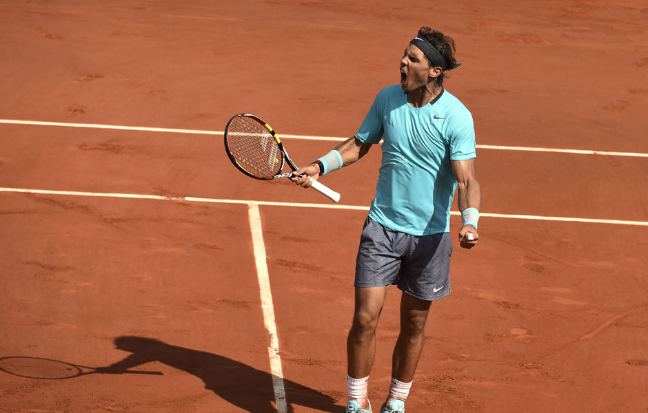 Come on! Auch der dritte Satz geht an den Rekordsieger bei den French Open. Nadal braucht noch einen Satz zum neunten Titel