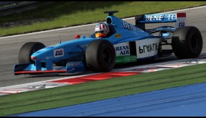 Auch Alexander Wurz ist eine Legende - weniger dank seiner Benetton-Zeit, sondern durch seine Le-Mans-Erfolge