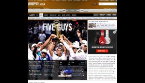 "ESPN" hebt derweil den Teamgedanken der Spurs hervor