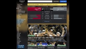 Am Tag des Staffelfinals der US-Serie "Game of Thrones" bedient sich "Yahoo!Sports" doch gleich mal einem netten Wortspiel