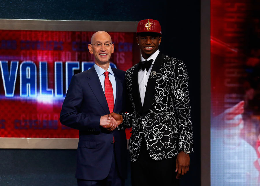 1. Pick: Andrew Wiggins (Cleveland Cavaliers)