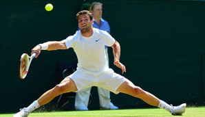 Musste sich strecken: Novak Djokovic forderte Grigor Dimitrov alles ab
