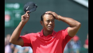 Auch er hatte sich mehr erhofft: Nach einem starken ersten Tag rutschte Tiger Woods immer weiter ab