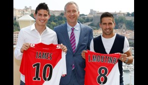 Der große Karrieresprung: Im Sommer 2013 wechselt James für 45 Mio Euro zum AS Monaco